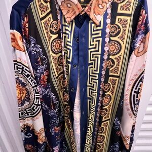 Premier Multicolor Patterned Shirt